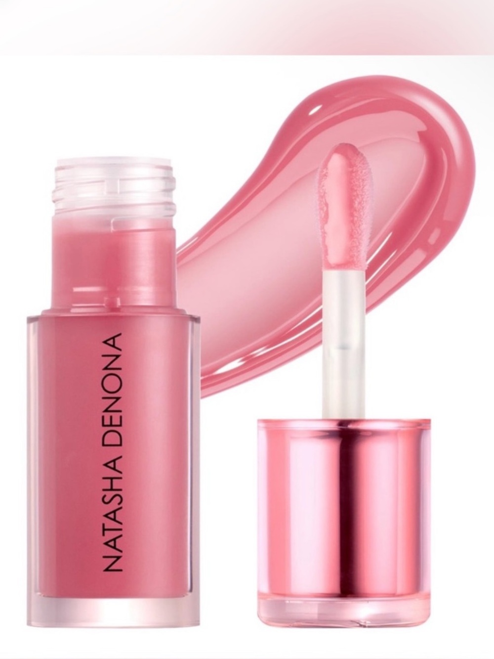 Natasha Denona Hy-Gloss Tinted Gloss in Shade Cherry Blossom NIB